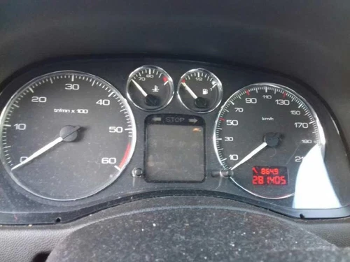 9654485280 Quadro Strumenti per PEUGEOT 307 BERLINA (S2) D-Sign 2006 2452671 - Imagen 8 de 10