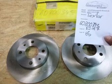 ALFA ROMEO 145 146 155 33 2* Textar Bremsscheiben hinten Hinterachse SET SATZ