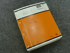 OEM Factory Case 40E Crawler Excavator Service Repair Overhaul Shop Manual