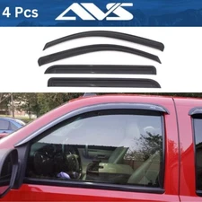AVS Outside Mount Window Vent Visors For Chevy Silverado 1500 Crew Cab 2007-2013