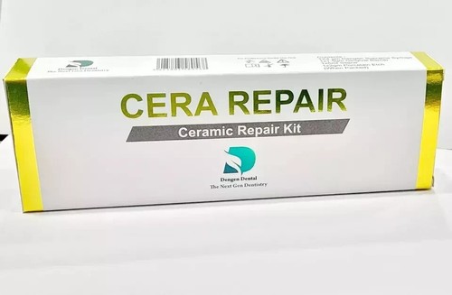 New Dengen Dental Cera Repair Ceramic Porcelain Repair Kit (Free Ship) - Picture 3 of 3