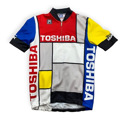 Maillot Cyclisme Santini Toshiba Tour - XXL - Occasion