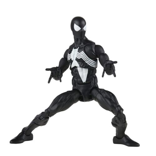 【Clearance Sale】Spider-Man Legends Retro Series 6-in Symbiote Black Suit Figure - Picture 3 of 5