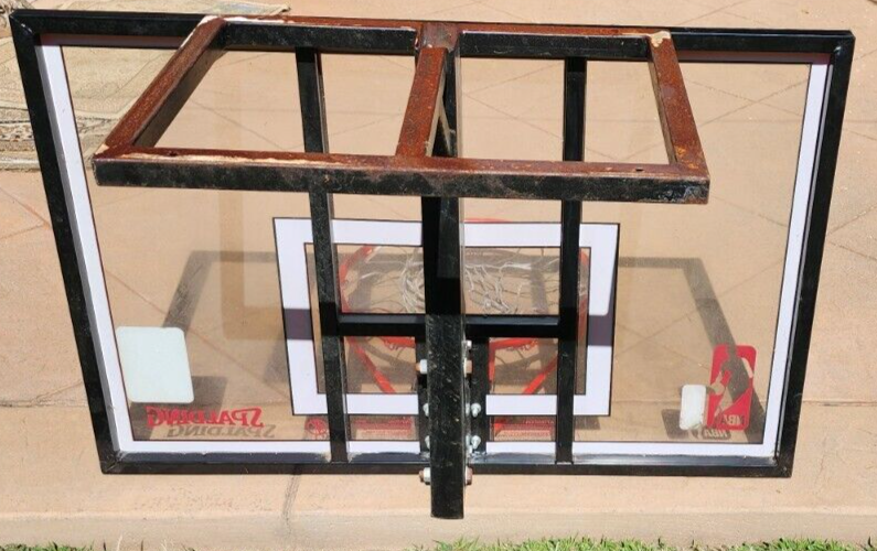 SPALDING Basketball Backboard & Rim Combo 44