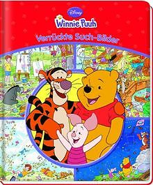 Winnie Puuh, Verrückte Suchbilder klein von Disney | Buch | Zustand gut - Disney