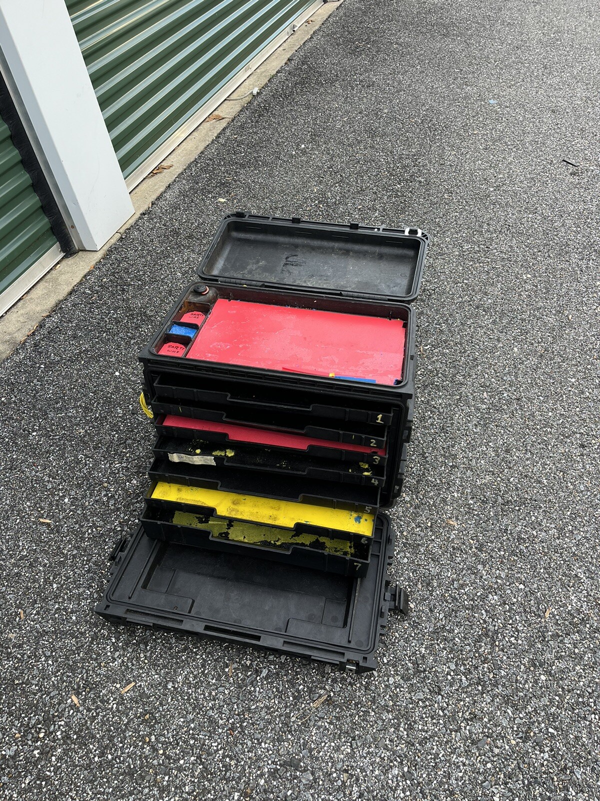 ARMSTRONG PELICAN 0450 GENERAL MECHANICS TOOLBOX MK NO SHIP 2 AK/HI eBay