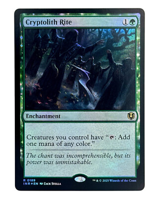 MTG | Cryptolith Rite | Innistrad Remastered | Foil | NM | EN