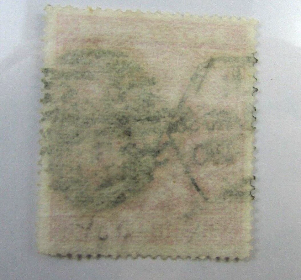 1867 Great Britain Sc# 57 - 5 Shillings Queen Victoria Used, light flaw Cv$1250 - Image 2 of 2