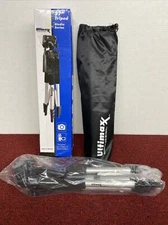 Professional 57-inch Panhead Tilt Motion 3-way Tripod Stand for All DSLR Cameras