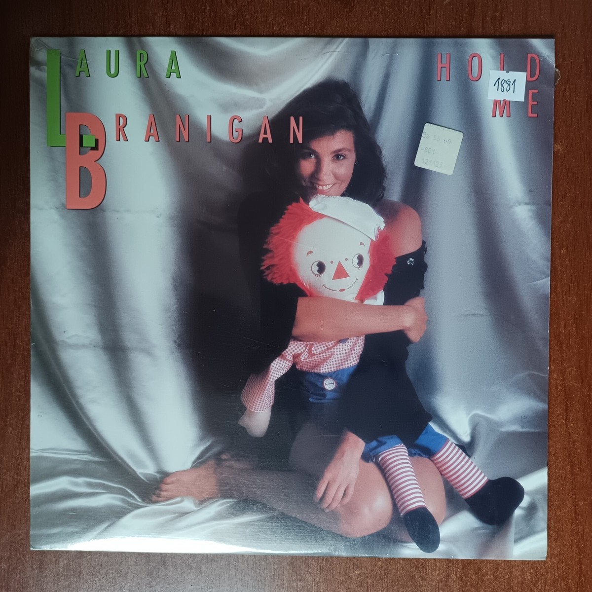 Laura Branigan – Hold Me [1985] Vinyl LP Electronic Europop Ballad