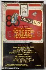 Eagles - Live 1980 Audio Cassette - BC-5705 - New Sealed