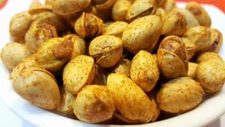 Flavored  Gourmet Garlic-Onion Pistachios