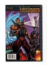 WETWORKS: Source Book #1 (1994, Image Comics) 
