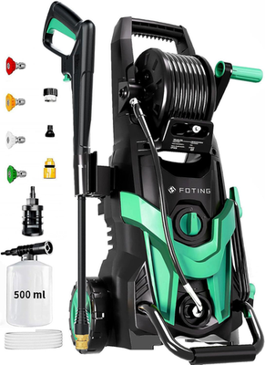#ad 2026NEW Pressure Power Washer 4500PSI with 4 Quick Connect Nozzles Inlet Hose amp; $175.99