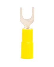 12-10 Awg Vinyl Insulated 6 Spade Terminal 100/Pkg