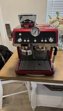 De  Longhi La Specialista Espresso Machine - EC9335R Red 