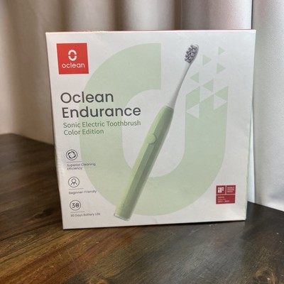 Oclean Endurance  Sonic Toothbrush Color Edition  Green NWT