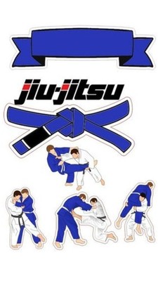 Judo Essbar Sport Kimono Tortenaufleger Torte  Geburstag Zuckermasse + TEXT