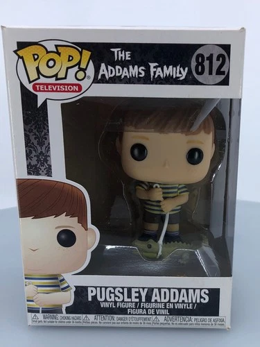 Funko POP! Television The Addams Family Pugsley Addams #812 Vinyl Figure DAMAGED