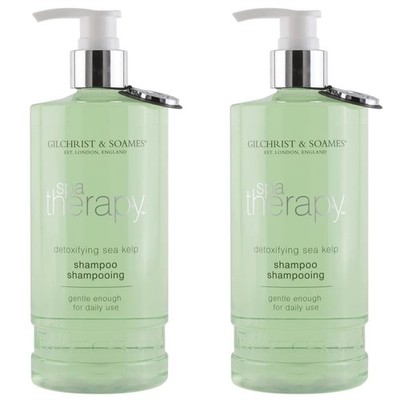 Gilchrist & Soames Spa Therapy Sea Kelp Shampoo 15oz Set of 2 New