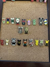 Disney Pin Trading Vinylmation Lot Of 20 What You See Is What You Get