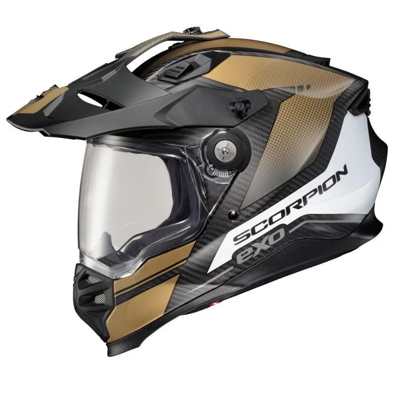 2024 Scorpion EXO XT9000 Modular Adventure Touring/Dual Sport Helmet - Image 4 of 4