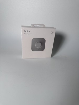 NEW Oura Ring gen 4 size 8 charger only