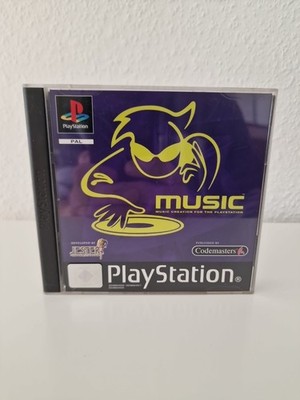 Music - PS1 Spiel Sony PlayStation 1 Retro PAL 1998 