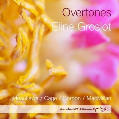 Toshio Hosokawa Eline Groslot: Overtones (CD) Album