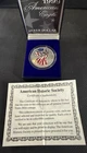 1999 American Eagle Walking Liberty $1 Silver Dollar 1 oz 999 Color Uncirculated