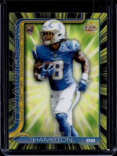 2025 Topps Chrome Omarion Hampton Base (RAW)