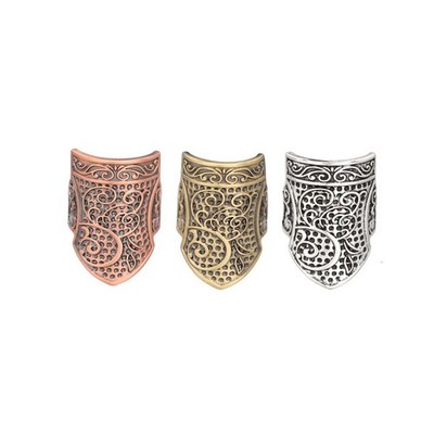 Fingerhut Als Antiker Fingerhutring Elegantes Stick Zubehör Und Bastelzubehör