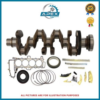 Jaguar Xe XF 2.0 D E F Motor AJ200D 204DTD Nitrate Kurbelwelle + Motor Umbau