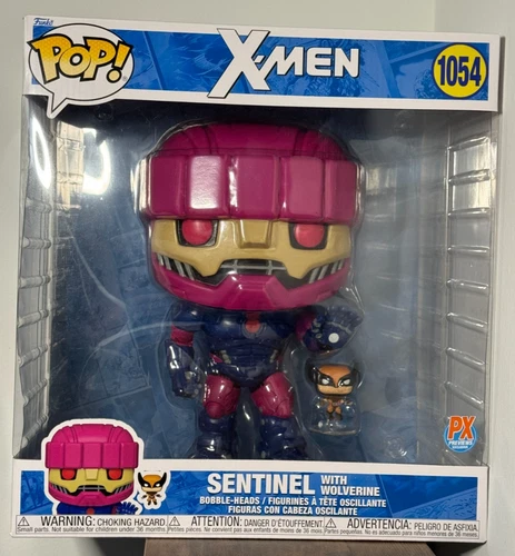 Sentinel with Wolverine Funko POP! Marvel #1054 10" Previews PX Exclusive X-Men