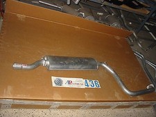 443406 MARMITTA SILENZIATORE CENTRALE LANCIA DELTA 1.6ie HF TURBO 140CV 86-92