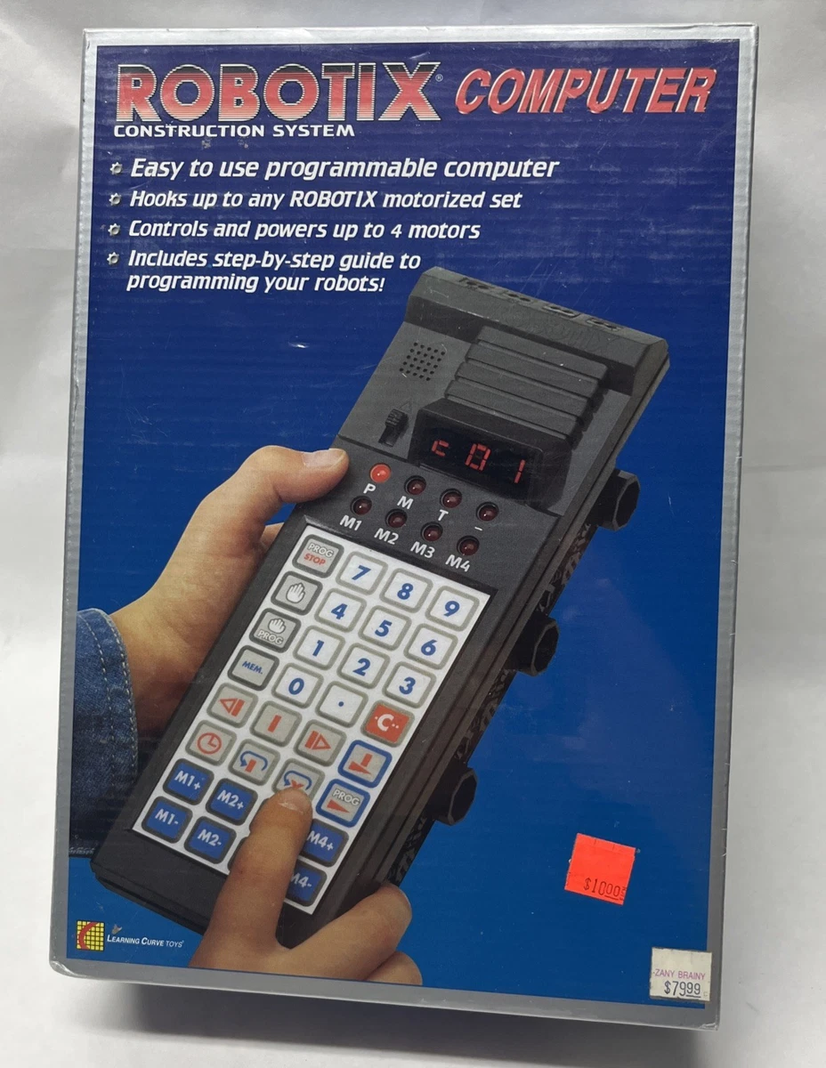 Vintage 80 Robotix R2030 - Jeux & Jouets