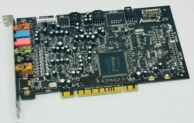 Creative Labs SB0350 SB1394 Sound Blaster Audigy2 ZS PCI Soundkarte