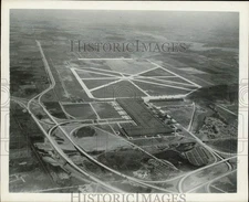 2000 Press Photo Air view of Willow Run plant - lra60319