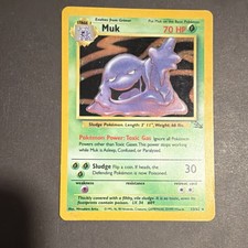 Muk #13 Prices | Pokemon Fossil | Pokemon Cards Muk #13 Prices | Pokemon Fossil | Pokemon Cards
