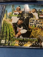 Dj chuck T Deep In The Heart Of Texas Mixed Cd Slim Jewel Case Clear Coat
