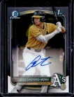 2025 Bowman Chrome Shotaro Morii Auto 1st Prospect #CPA-SM Athletics