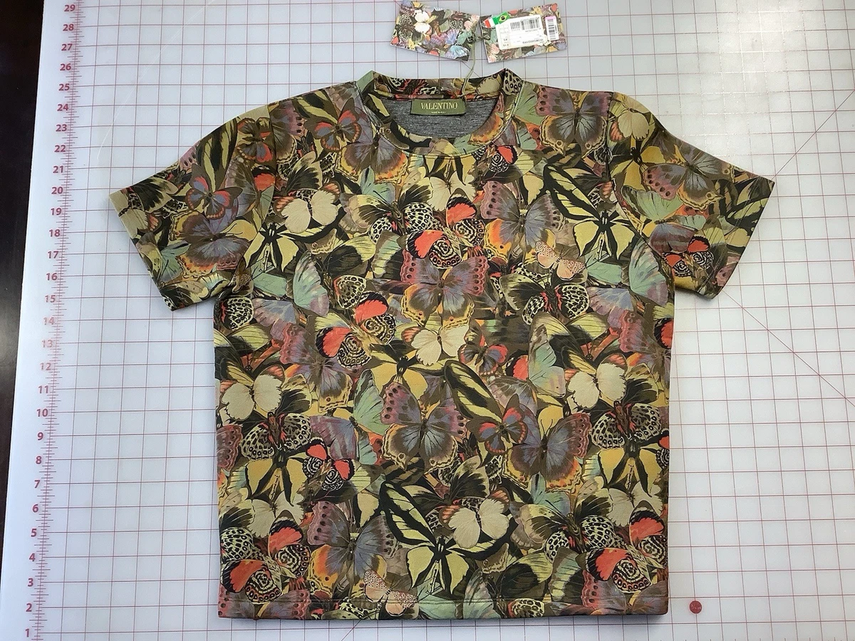Q459 新品未使用 L ヴァレンティノ イタリア 花柄 カットソー レディース valentino T-Shirts for Women for sale | eBay