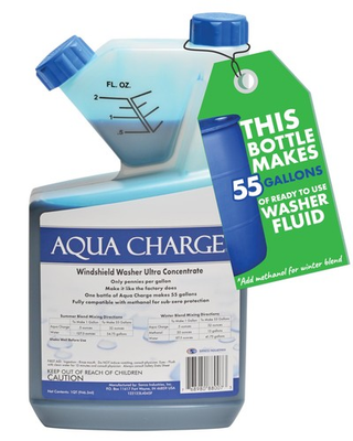 #ad Sanco Industries Aqua Charge Windshield Washer Fluid 32 Fl Oz Pack of 1 $35.04