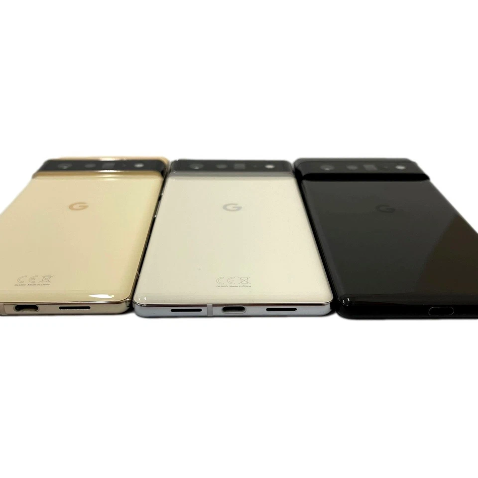 Google Pixel 6 Pro 128GB 256GB 5G Unlocked Black White Yellow Mobile | Average - Image 4 of 4