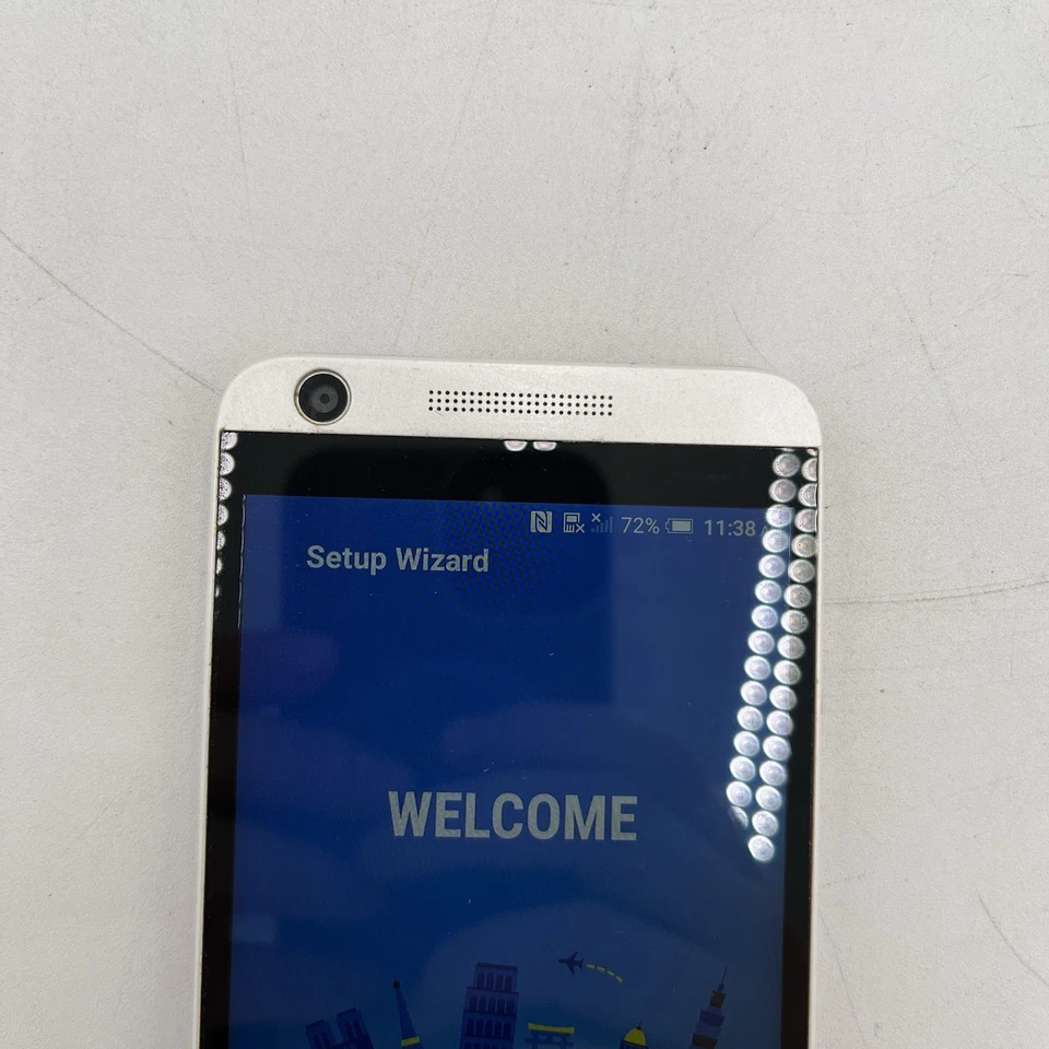 BUEN ESTADO!! Teléfono celular HTC Desire 626 Verizon 4GLTE solo teléfono celular Foto 3 de 4