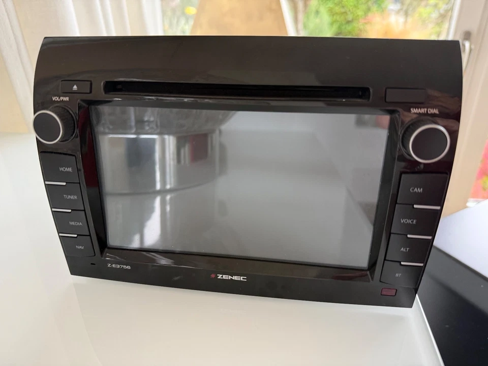 Navitainer Zenec Z-E3756 DAB+ m. Wohnmobilnavigation für Fiat Ducato 7 - Bild 2 von 4