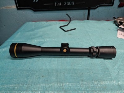 Leupold VX-III 3.5-10x40mm Riflescope Boone & Crockett Reticle Rare