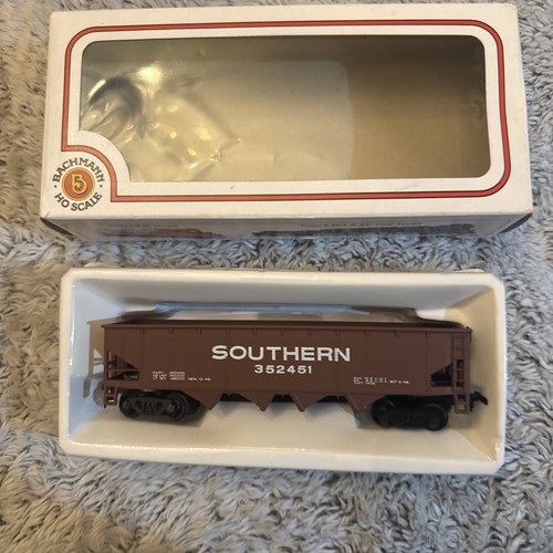 Bachmann HO Southern Hopper Open Quad Offset 42' #352451 Modell Ref M69 | Condition: Used