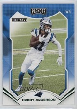 2021 Panini Playoff Kickoff Robby Anderson #160 2r3