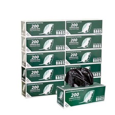 Commercial Grade Dog Waste Station Bags - 2,000 Count, 40 Thicker, 10 Rolls